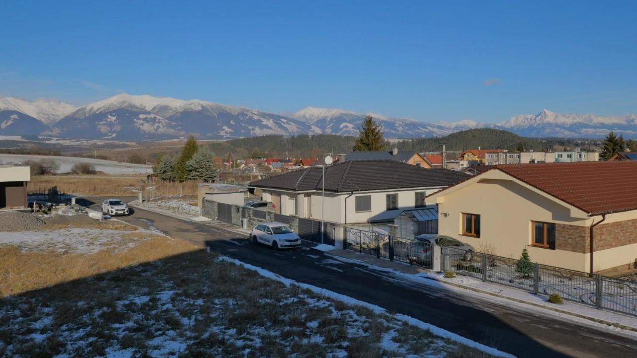 Apartmanovy Dom S Virivkou, Pod Secnom, Liptovsky Jan Villa Liptovský Mikuláš Exterior foto